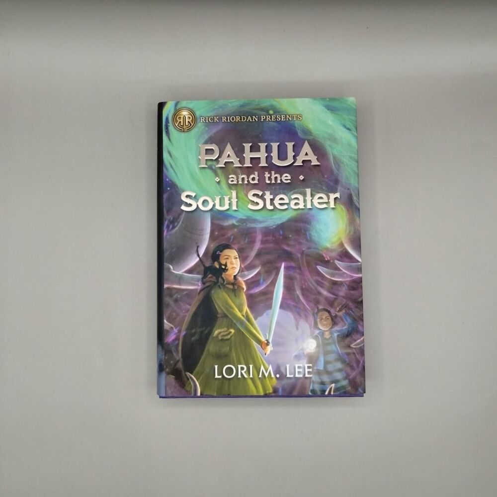Pahu and the Soul Stealer by Lori M. Lee